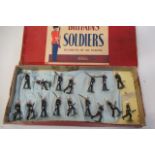 Britains 1284 Royal Marines with officers, box AF, F-G (Est. plus 21% premium inc. VAT)