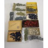 A large quantity of unboxed Airfix 1:72 plastic figures, most military personnel, F (Est. plus 21%