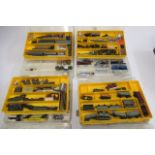 A quantity of N Gauge models by Graham Farish, Trix Loan Star and Lima including steam and diesel