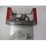 1:32 scale Massey Ferguson 8270 L.C.N. Show 2002 and AGCO 1:32 scale Massey Ferguson 6480, boxed