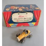 Schuco Old Timer Opal vintage car, boxed, F, and clockwork diecast Micro-Racer 1041 with key, F (