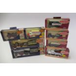 Fifteen trucks and lorries by E.F.E., Lledo and Corgi Trackside, all items boxed (Est. plus 21%