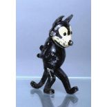 Rare 1920's Britains Felix the Cat in "keep on walking" pose, minimal paint loss, face good (Est.
