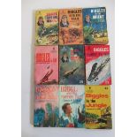 Nine Armada books Biggles by Captain W.E. Johns, F (Est. plus 17.5% premium)