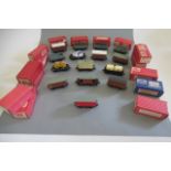 Hornby Dublo Super Detail wagons comprising two 4635 coal wagons, two 4670 13 ton wagons, three 4325