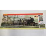 Hornby China G.W.R. Pullman Train Set with Cadbury Castle Class and four Pullman coaches, boxed G (