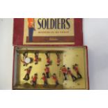 Britains Line Infantry Band No.27, box F, models G (Est. plus 21% premium inc. VAT)