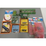Model Railway electronic accessories including Peco PLS-135 Stationary decoder, two PLS-130