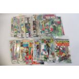 Fifty five The Invincible Iron Man Marvel comics from No.160 through to 214 inclusive (Est. plus