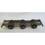 13 1/2" frames and wheels for locomotive Molly, G (Est. plus 21% premium inc. VAT)