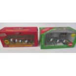 A Britains ERTL Simba Cultivator and Siku Amazone Cultivator, both items boxed M (Est. plus 21%