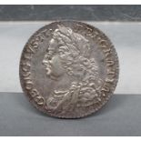 A GEORGE III SHILLING, 1758 (Est. plus 21% premium inc. VAT)