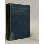 THE RETURN OF SHERLOCK HOLMES, Arthur Conan Doyle, c 1905, George Newnes, WITH 19 other Conan