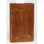JONATHAN SWIFT, Miscellanies, The fourth edition, 1722, panelled calf (Est. plus 17.5% premium)