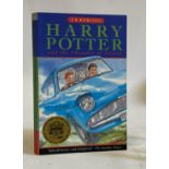 SIGNED J K ROWLING, Harry Potter and the Chamber of Secrets, 1998, Bloomsbury, 1st paperback edition