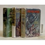 THE NINTH PLAGUE, David Lindsay [1936] John Hamilton WITH 2 other jacketed firsts by Lindsay (3) (