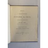 MEMOIR ON A MAPPEMONDE BY LEONARD DA VINCI? THE NAME OF AMERICA, Richard Henry Major, 1865, J B