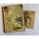 TOUCH AND GO: A BOOK OF TRANSFORMATION PICTURES, Fred Weatherly, c 1900, Ernest Nister, Bavaria with