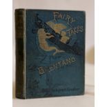 FAIRY TALES FROM BRENTANO, told in English, Kate Freiligrath Kroeker, 1885, T Fisher Unwin. Engraved