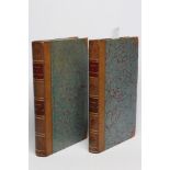 A HISTORY OF RICHMONDSHIRE, Thomas Dunham Whitaker, 1823, Longman, Hurst, 2 Volumes bound in