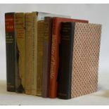 ROBERT GRAVES & W H AUDEN, Collection of first editions including A Survey of Modernist Poetry, 1927