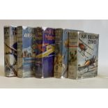 AIR ACES OF THE NORTH, Bracebridge Heming, c1930, 1st in dustjacket with 4 other Heming titles in