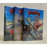 BIGGLES OF THE CAMEL SQUADRON, W E Johns, No 75 of 300 copies, Norman Wright, signed by Wright and