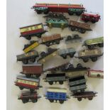 Unboxed Hornby rolling stock, most items post war versions, F-P