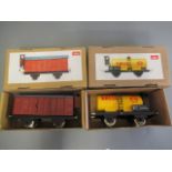 Joyo Goods vans for Continental Railways comprising shell tanker and box van, boxed E
