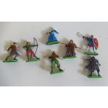 Britains Robin Hood figures from 1980's, E