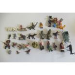 Various character figures including Jeremy Fisher, Red Riding Hood, Pixie and Toadstool and Kew