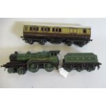 Leeds Models L.N.E.R. 4-4-0 Prince George 5437 in green, some paint damage, minor rusting and some