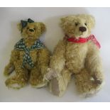Two Bo-Bear limited edition teddies by Stacey Lee Terry, comprising "Stetson" teddy 94/100 by Stacey