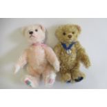 Two boxed Steiff teddies, comprising a 1900-2002 Queen Mother bear and a Coronation bear