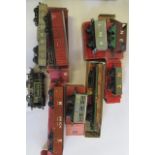 Hornby clockwork No 1 Special Great Western 0-4-0 tank, some damage to transfer, buffers