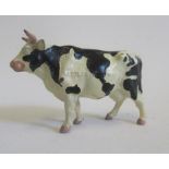 Britains World's Cow for Nestles Milk, black and white world map, E