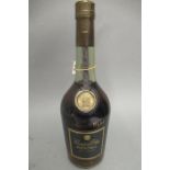 1 bottle Cordon Bleu Martell Cognac