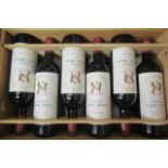 12 bottles 2000 Chateau Clerc Milon, grand cru classe, pauillac, OWC