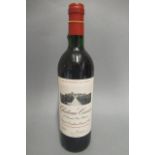 1 bottle 1989 Chateau Canon, 1er grand cru classe, st. Emilion, Fournier