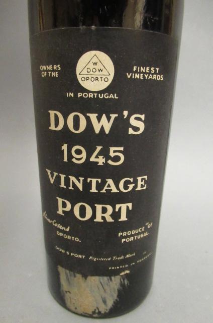 One bottle 1945 Dows vintage port - Image 2 of 3