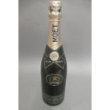 One bottle 1977 Moet & Chandon Silver Jubilee Cuvee