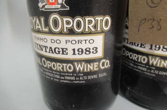 Two bottles 1983 Royal Oporto vintage port - Image 3 of 3