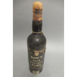 One bottle 1945 Dows vintage port