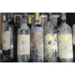 10 bottles of Bordeaux, comprising 3 1979 Ch. Les Estages, 3 1978 Ch. du Garde, 2 1981 Ch.