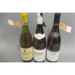 1 bottle Corton-Charlemagne, 1987, Nonneau Martray, grand cru, together with 1 1996 Chablis Grand