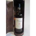 One bottle Glen Ord 40yr old highland single malt, selected by Royal Mile Whiskies, limited bottling