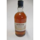 One bottle Aberlour 15yr old single malt whisky, double cask matured