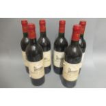 6 bottles Chateau Lagrange, 1993, Saint-Julien, grand cru classe