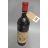 1 bottle Chateau Cos d'Estournel, 1959, grand cru classe, Saint-Estephe