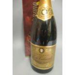 One magnum 1988 J de Telmont Grand Vintage champagne, boxed